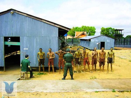 Nhà tù Phú Quốc - Nhà Lao Cây Dừa