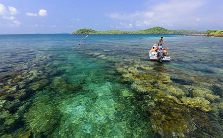 Những hòn đảo nhỏ quanh Phú Quốc hút khách