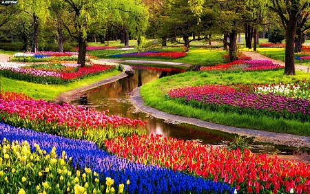 Những khu vườn đẹp nhất trên thế giới