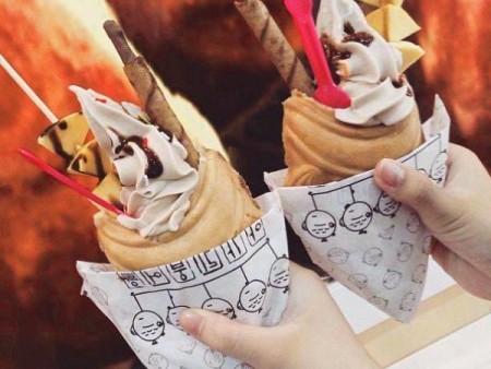 Những món kem mới siêu hot mùa hè