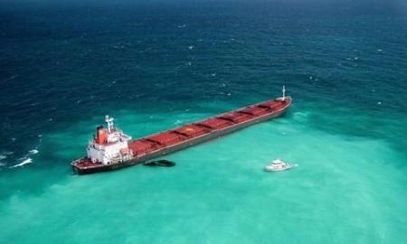 Tàu Trung Quốc bị phạt 40 triệu đô