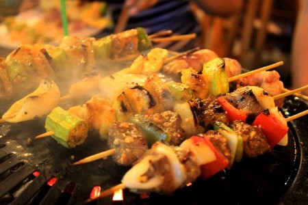 Top 7 món ăn đường phố hấp dẫn du khách ở Đông Nam Á