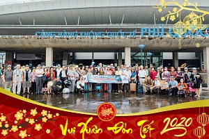 Chưng trình 4 Ngày 3 Đêm Tết Dương Lịch 2022 - Khởi Hành Từ Hà Nội
