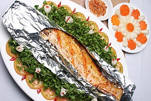 Du lịch Phú Quốc – Thưởng thức cá mú nướng Du lịch Phú Quốc – Thưởng thức cá mú nướng