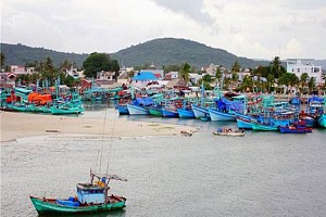 Khám phá vẻ đơn sơ của làng chài Hàm Ninh Phú Quốc Khám phá vẻ đơn sơ của làng chài Hàm Ninh Phú Quốc