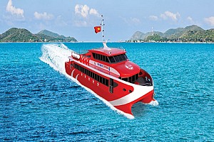 Tàu du lịch 5 sao ở Phú Quốc Tàu du lịch 5 sao ở Phú Quốc
