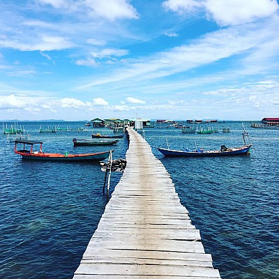 Bình Yên Nơi Làng Chài Rạch Tràm, Rạch Vẹm Bình Yên Nơi Làng Chài Rạch Tràm, Rạch Vẹm