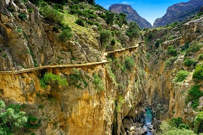 Chùm ảnh tuyệt đẹp của con đưuòng nguy hiểm nhât thế giới - Caminito del Rey Chùm ảnh tuyệt đẹp của con đưuòng nguy hiểm nhât thế giới - Caminito del Rey