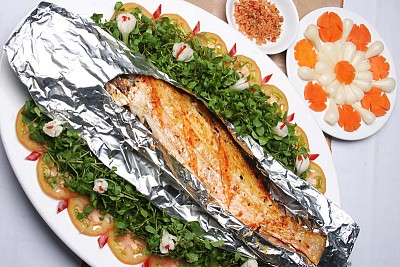 Du lịch Phú Quốc – Thưởng thức cá mú nướng Du lịch Phú Quốc – Thưởng thức cá mú nướng