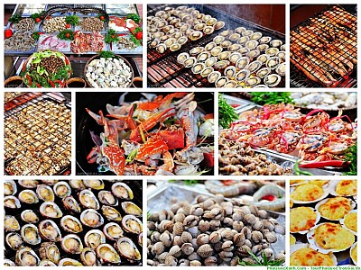 Khám phá những món hải sản nướng hấp thơm ngon Khám phá những món hải sản nướng hấp thơm ngon
