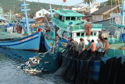 Làng chài Hàm Ninh Làng chài Hàm Ninh