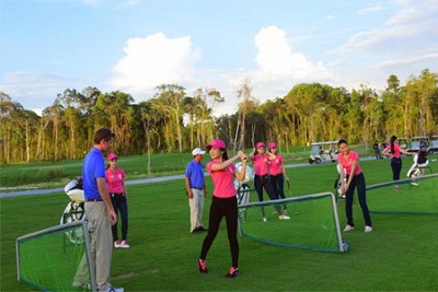Phú Quốc Tổ Chức Giải Golf Đầu Tiên Trên Đảo Phú Quốc Tổ Chức Giải Golf Đầu Tiên Trên Đảo