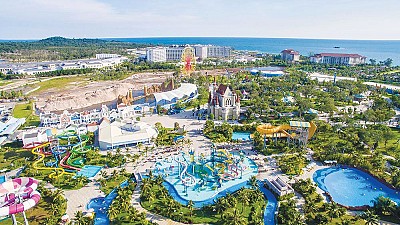 Sự phát triển du lịch của đảo ngọc Phú Quốc Sự phát triển du lịch của đảo ngọc Phú Quốc