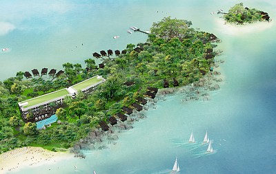 Thiên đường nghỉ dưỡng tại đảo ngọc Thiên đường nghỉ dưỡng tại đảo ngọc