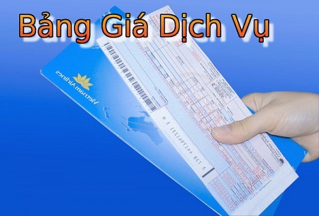 Bảng Giá Dịch Vụ Vé Máy Bay - Phòng Khách Sạn Dịp Lễ 30/4