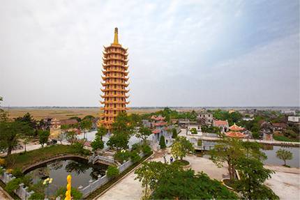 Bảo Tháp Đại Bi - Điểm Đến Mới Của
 Tâm Linh Bảo Tháp Đại Bi - Điểm Đến Mới Của
 Tâm Linh