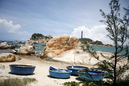 Cảnh Đẹp Biển Kê Gà - Bình Thuận