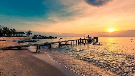 Chương trình Phú Quốc 3N2Đ trọn Gói Bao Vé Máy Bay: Đến với Đảo Ngọc