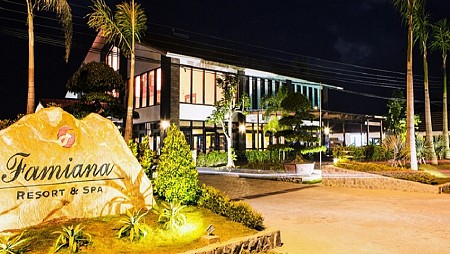 COMBO NGHỈ DƯỠNG RESORT 4 SAO - FAMIANA  RESORT