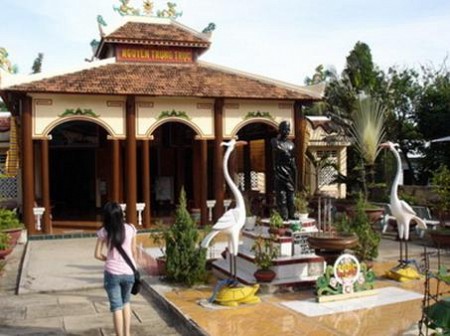 Đền Thờ Nguyễn Trung Trực – Phú Quốc Đền Thờ Nguyễn Trung Trực – Phú Quốc