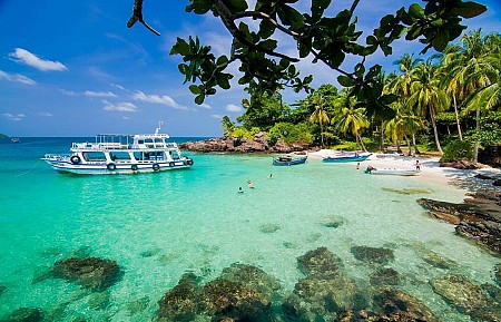 Giới thiệu Bãi biển Vũng Bầu Giới thiệu Bãi biển Vũng Bầu