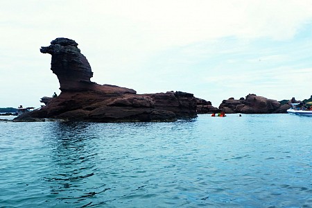 Khám phá hòn Rơi Phú Quốc