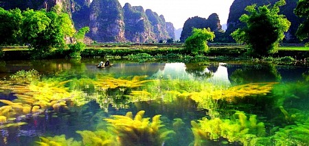 Kinh nghiệm du lịch đầm Vân Long ở Ninh Bình