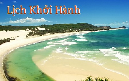 Lịch Khởi Hành Các chương trình và các tuyến biển đảo Khuyến Mãi Mùa Thu Vàng