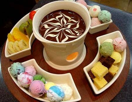 Những món kem siêu hot ở Hà Thành