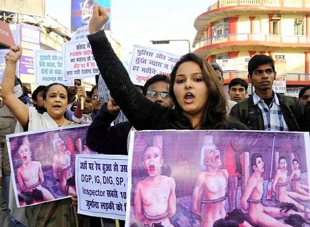 Quốc nạn bạo hành - hiếp dâm ở Ấn Độ ngày càng nhức nhối