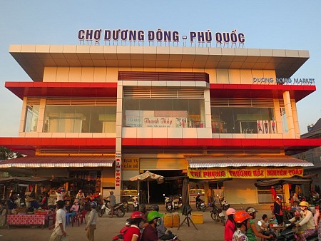 Thăm chợ Dương Đông Phú Quốc