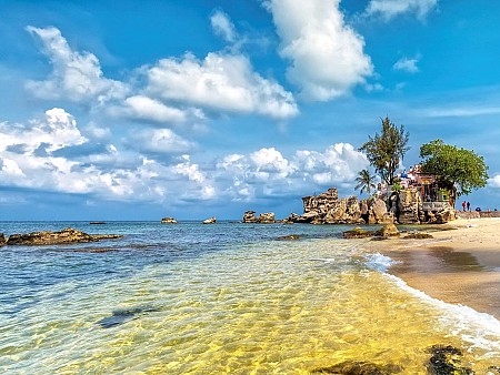 Vườn Tiêu Khu Tượng - Mũi Gành Dầu - Sông Cửa Cạn - Vườn Thú Safari - Vinpearl Land | 4 Ngày 3 Đêm