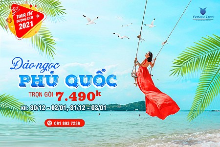 Chương trình Phú Quốc Tết Dương Lịch 2025 Chương trình Phú Quốc Tết Dương Lịch 2025