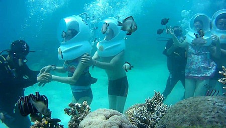 CHƯƠNG TRÌNH hành trình PHÚ QUỐC: TRẢI NGHIỆM TÀU CÂU – LẶN NGẮM SAN HÔ