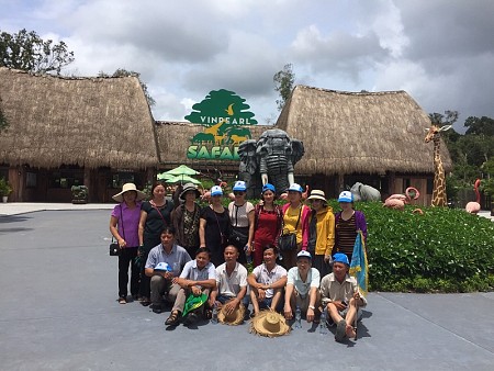 Chương trình Trải Nghiệm Đảo Xanh Phú Quốc Hè