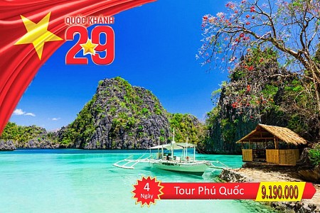 chương trình Hà Nội - Phú Quốc 4 Ngày chương trình Hà Nội - Phú Quốc 4 Ngày