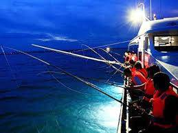 Ngắm Hoàng Hôn Câu Mực Đêm Trên Đảo