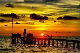 Ngắm Hoàng Hôn Câu Mực Đêm Trên Đảo