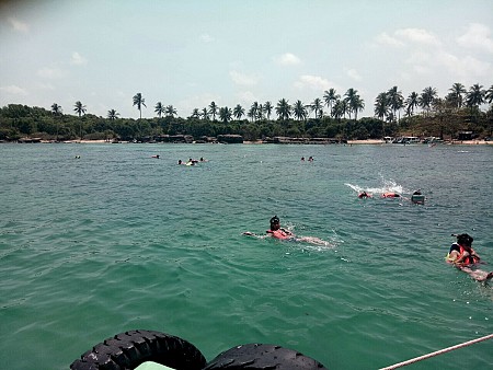 PHÚ QUỐC 1 NGÀY THAM QUAN 2 ĐẢO MÓNG TAY + GẦM GHÌ (VPQ02)