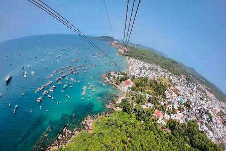 Trải nghiệm cáp treo Hòn Thơm – Ga An Thới Trải nghiệm cáp treo Hòn Thơm – Ga An Thới