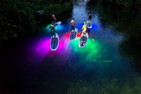 Ván gắn đèn led - ý tưởng tuyệt vời Ván gắn đèn led - ý tưởng tuyệt vời