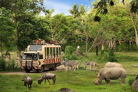 Vinpearl Safari là vườn thú tại Đảo Ngọc Phú Quốc