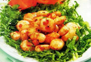 Sò điệp nướng chao Phú Quốc