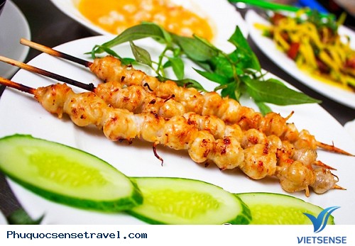 Còi biên mai nướng Phú Quốc