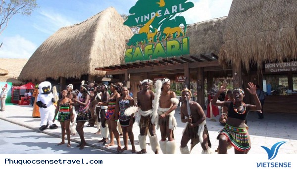 Vinpearl Safari Phú Quốc Vinpearl Safari Phú Quốc