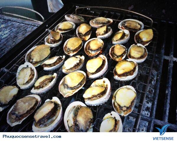 Bào ngư nướng Bào ngư nướng