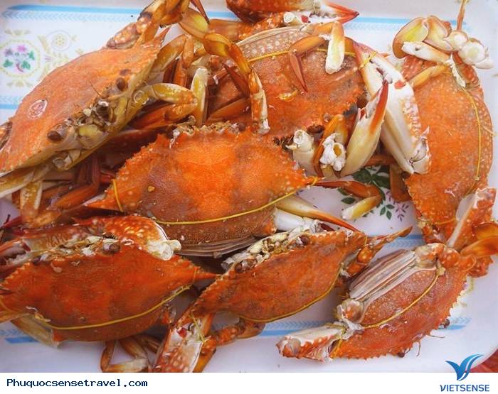 Ghẹ luộc Hàm Ninh Ghẹ luộc Hàm Ninh