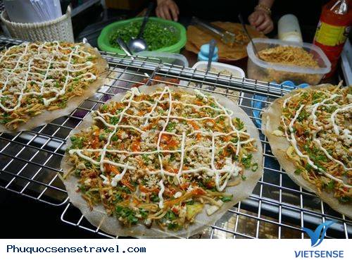 Bánh tráng nướng Bánh tráng nướng