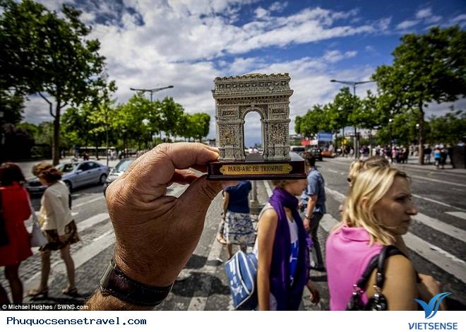 Bộ ảnh thế giới trên tay vô cùng độc đáo