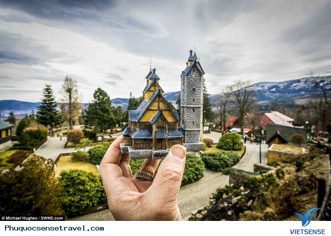 Bộ ảnh thế giới trên tay vô cùng độc đáo